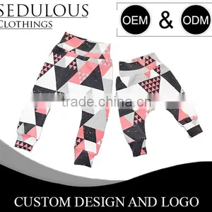 Wholesale Baby Harem Pants With Private Label and Custom Design thumbnail-2