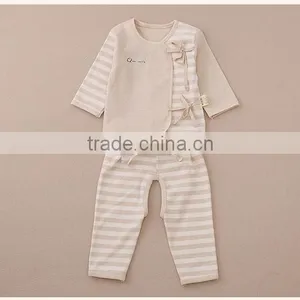 9 in 1 Set 100% Organic Cotton Baby Infant Clothing Set OEM Wholesale Newborn Baby Shower Gift thumbnail-3