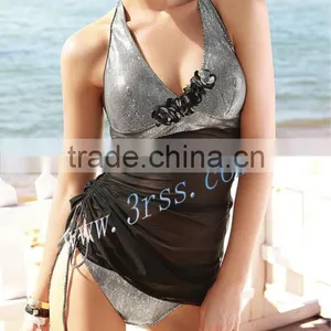 Shiny Sexy Bikini Swimsuits thumbnail-1