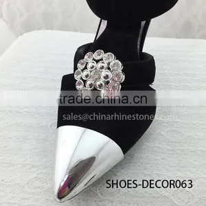 Cheap Rhinestone Shoe Clips Heel Shoe Clip thumbnail-3
