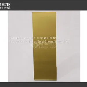 SUS 304 Titanium HL Stainless Steel Plate,decorative Stainless Steel Metrial thumbnail-4