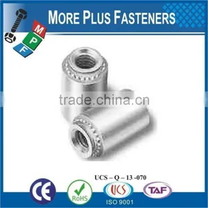 Made in Taiwan Stainless Steel Self Clinching Standoff Connector thumbnail-6