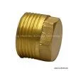 Brass Male End Cap thumbnail-1
