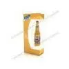 Acrylic Plastic and c Shaped Floating Bottle Display, Custom Beer / Wine Liquor Bottle Display For A thumbnail-1