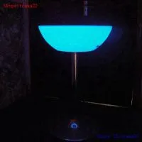 Acrylic Led Glow Cocktail Bar Table thumbnail-1