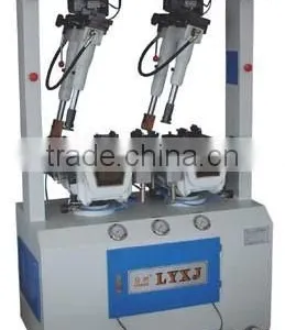 LZ-670 Double-Cylinder Gantry Wall Type Hydraulic Machine, Shoe Machine thumbnail-1
