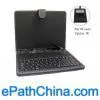 10 Inch Tablet PC Leather Case With Built-in Keyboard thumbnail-1