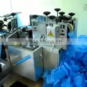 AUTOMATIC PE SHOE COVER MAKING MACHINERY thumbnail-3