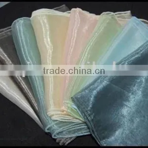 Wedding Crystal Organze Chair Sash and Chair Band thumbnail-1