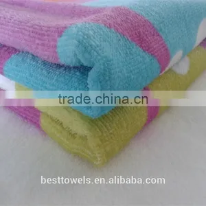 China Supplier Wholesale Cotton Flower Custom Printed Beach Towel thumbnail-3