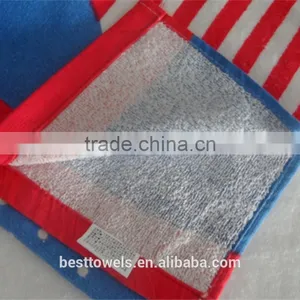 China Wholesale Cheap Printed Velour Kid Beach Towel thumbnail-4