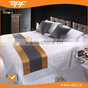 100%polyester Hotel Jacquard Bed Spread Wholesale thumbnail-4