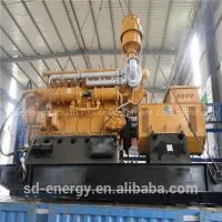 150KW Biomass Generator Set Gas Turbine Machine thumbnail-3