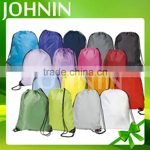 Light Weight GYM Drawstring Backpack Sackpack Bag thumbnail-3