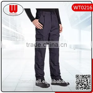 Security Guard Combat Cargo Trousers Work Pants thumbnail-1