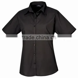 Cotton and Polyester New Women Work Shirts and Blouse thumbnail-6