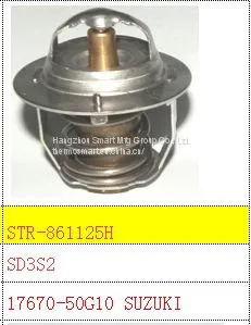 For SUZUKI Thermostat and Thermostat Housing 17670-65D00 17670-65D01 17670-50G10 thumbnail-3