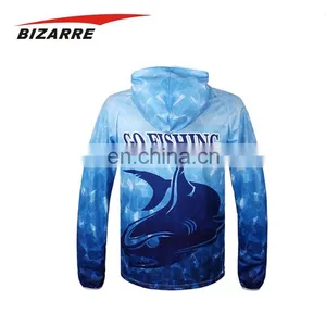 Wholesale Custom Made Logo Women's Sport Long Sleeve Fishing Jersey thumbnail-2