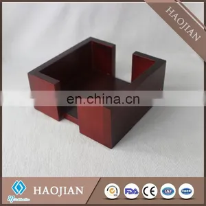 Square Coaster Rack Square Wine Rack Olive Wood Racks for Glass Coasters thumbnail-3