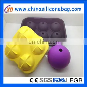 BPA Free Silicone Ice Cube Tray/ Ice Ball Maker in Eco-friendly thumbnail-5