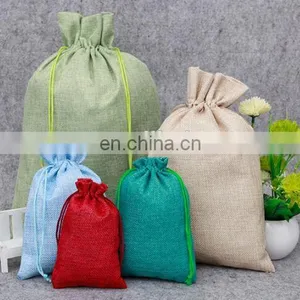 Natural Linen Jute Sack thumbnail-3