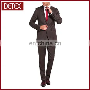 2017 Mens Clothing Office Business Blazer Suit Men thumbnail-3