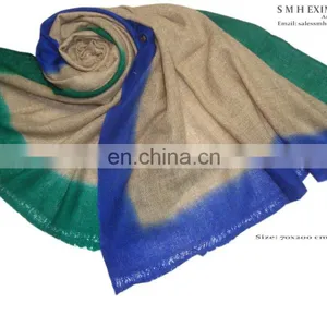 Ombre Pashmina Wool Shawls 2017 thumbnail-5