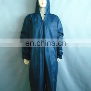PP Coverall Without Hood, Without Feetcover PP Protective Suit thumbnail-1