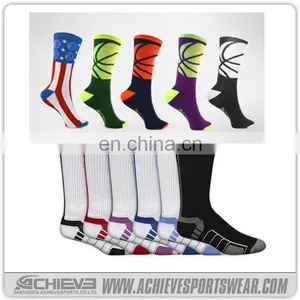 Wholesale Basketball Socks,custom Basketball Socks thumbnail-2