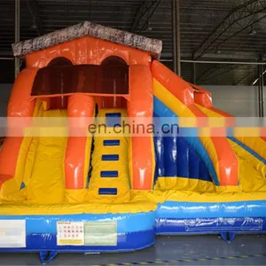 Inflatable Water Slide Commercial Water Slide Games Children's thumbnail-3