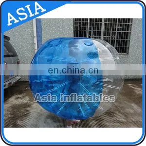 Half Color Giant Inflatable Human Size Bubble Ball TOP Quality Bumper Knocker Ball for Adult thumbnail-2