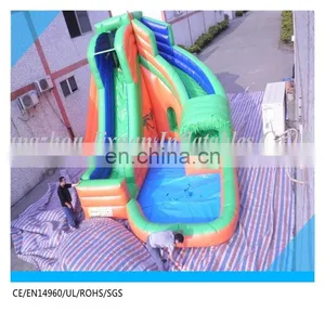 Hot Sale Commercial Inflatable Water Slide With Pool/kids Garden Inflatable Pool Slide thumbnail-1