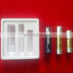 Custom Shape High Quality Blister Package Flocking Cosmetic Blister Package in Good Price thumbnail-1