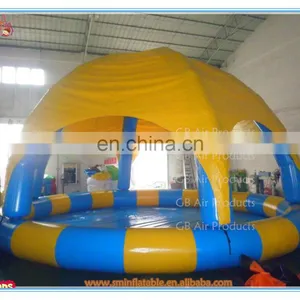 Factory Price Giant Inflatable Pool Tent,cheap Inflatable Swimming Pool,inflatable Tent With Swimming Pool for Sale thumbnail-1