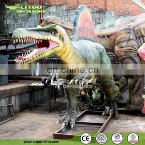 Jurassic World Life-Size Real Artificial Dinosaur in Dino World thumbnail-4