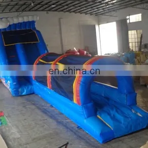 New Product Ocean Theme Giant Inflatable Water Slide With Long Slideway thumbnail-4