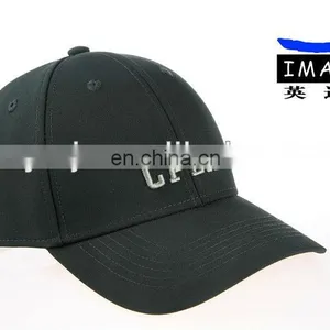 Black 5 Panel Lightweight Baseball Cap thumbnail-1