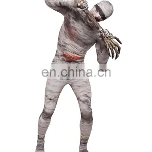 Halloween Mummy Lycra Spandex Zentai Suits Cosplay Costume Wholesale Retail thumbnail-5