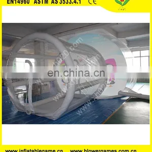 Custom Christmas Decorations Giant Inflatable Human Size Snow Globe With the Frame thumbnail-2