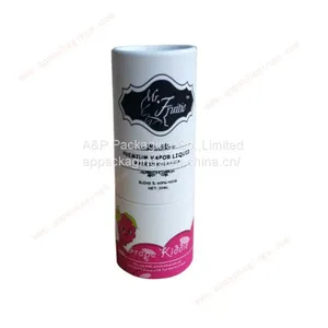High Quality Mini Black Cosmetic Packaging Paper Tube, Luxury Essential Oil Box thumbnail-4