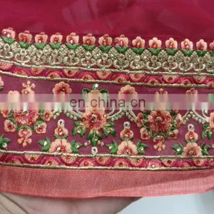 Daily Wear Georgette Salwar Kameez Semi Stitched 2017 thumbnail-5