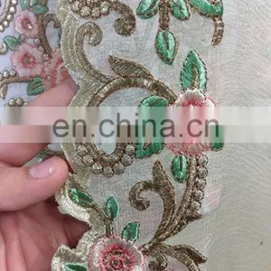 2017 Casual Party Wear Stylish Semi-Stitched Salwar Kameez / Heavy Embroidery Work Georgette Suits (salwar Kameez Suits) thumbnail-4
