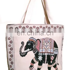 Cotton Canvas Fabric Backpack and Tote Bag thumbnail-5