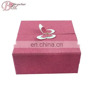 The Book Cover Jewelry Pink Loveliness Earrings Necklace Box thumbnail-3