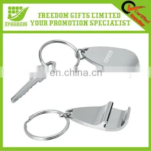 Metal Promotional Keychain With Logo thumbnail-1