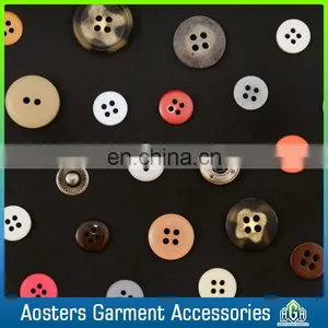 Accessories Parts Fancy Custom Plastic Buttons Used Clothing thumbnail-5