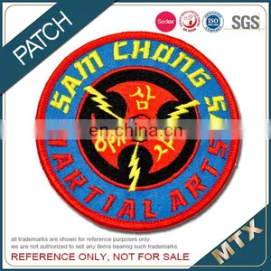 Customized Iron Glue Embroidery Patch thumbnail-1