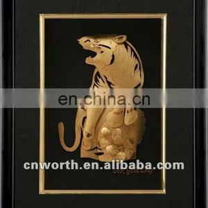 Pictures With Mirrored Glass Frames thumbnail-1