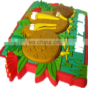 High Quality Custom 3D PVC Fridge Magnets thumbnail-6