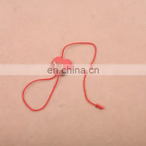 Customized Plastic Seal Tag For Clothing Security Seal Tag thumbnail-4